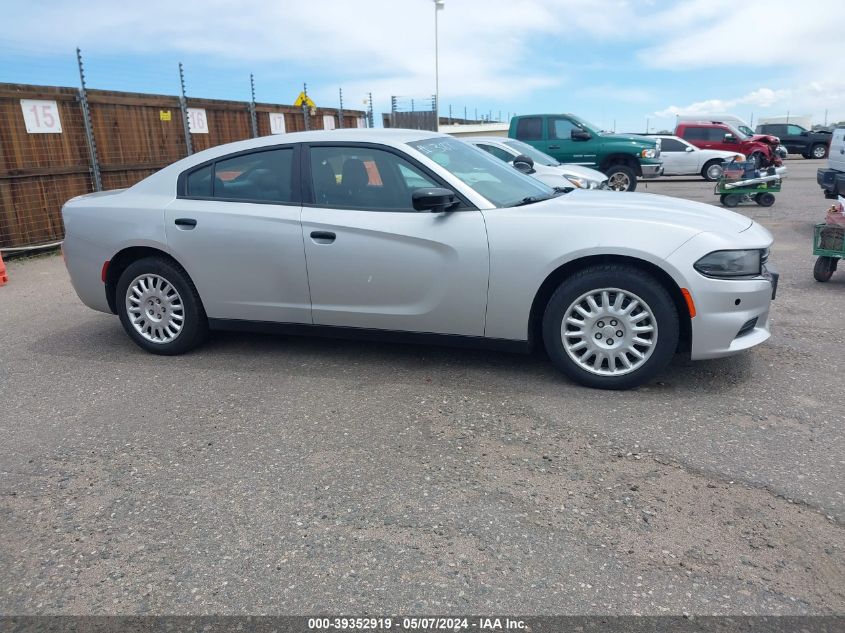 2018 Dodge Charger Police Awd VIN: 2C3CDXKTXJH285194 Lot: 39352919