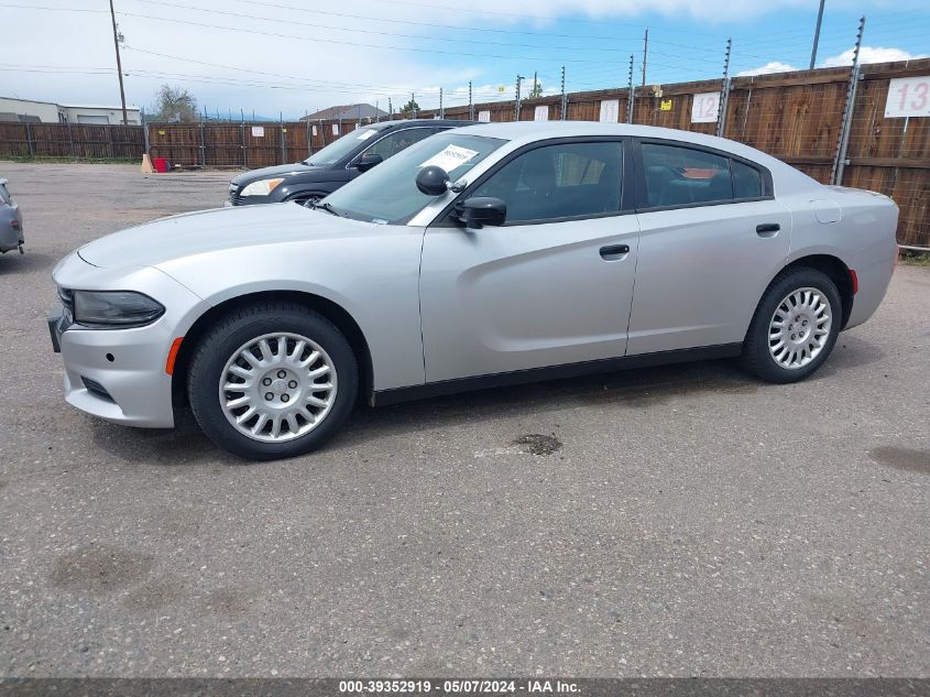 2018 Dodge Charger Police Awd VIN: 2C3CDXKTXJH285194 Lot: 39352919