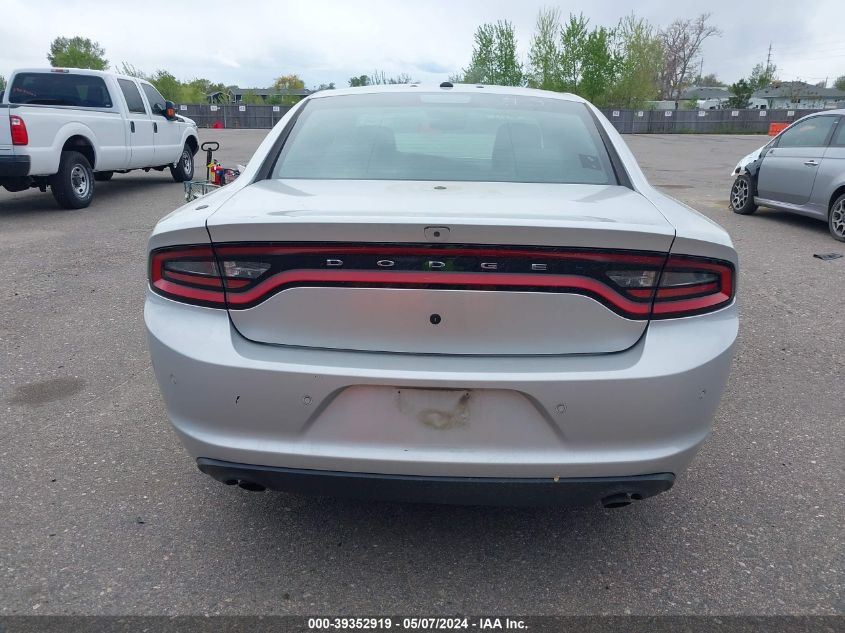 2018 Dodge Charger Police Awd VIN: 2C3CDXKTXJH285194 Lot: 39352919