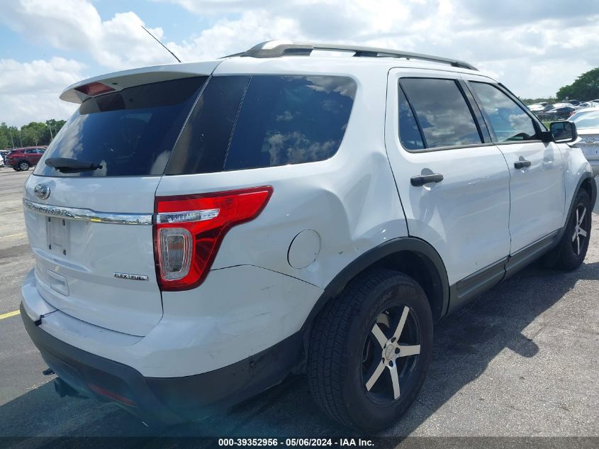 2013 Ford Explorer VIN: 1FM5K7B85DGC05379 Lot: 39352956