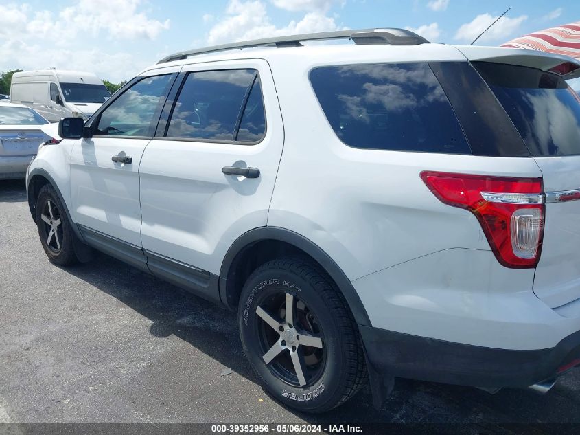 2013 Ford Explorer VIN: 1FM5K7B85DGC05379 Lot: 39352956