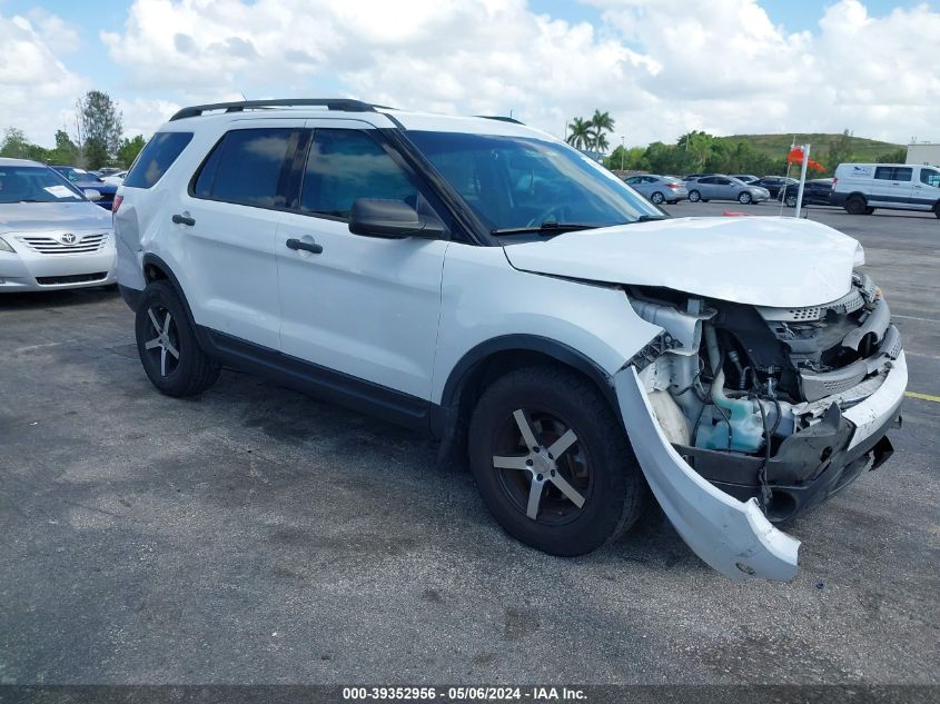 2013 Ford Explorer VIN: 1FM5K7B85DGC05379 Lot: 39352956