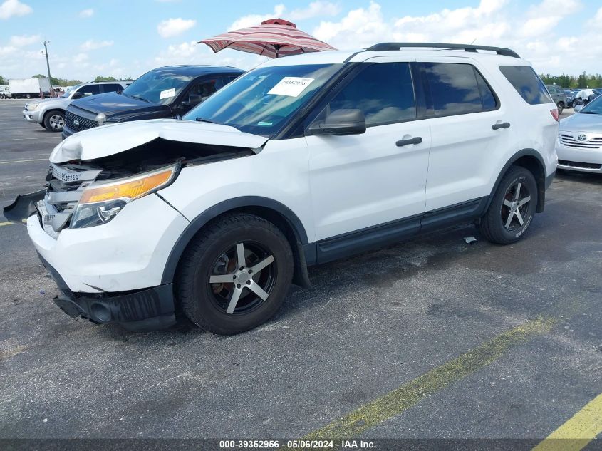 2013 Ford Explorer VIN: 1FM5K7B85DGC05379 Lot: 39352956