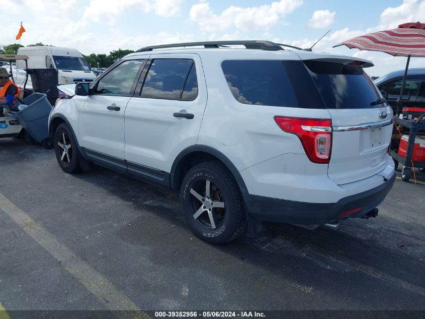 2013 Ford Explorer VIN: 1FM5K7B85DGC05379 Lot: 39352956