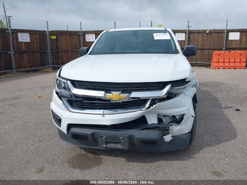 2019 Chevrolet Colorado Wt VIN: 1GCHSBEAXK1273860 Lot: 39352958