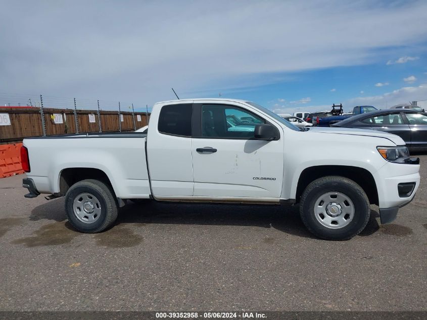 2019 Chevrolet Colorado Wt VIN: 1GCHSBEAXK1273860 Lot: 39352958