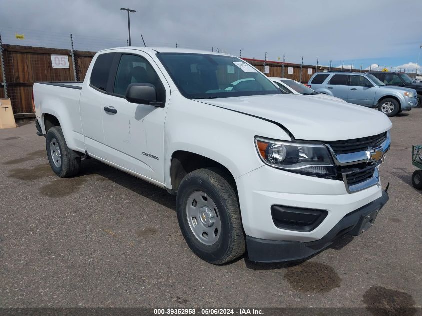 2019 Chevrolet Colorado Wt VIN: 1GCHSBEAXK1273860 Lot: 39352958