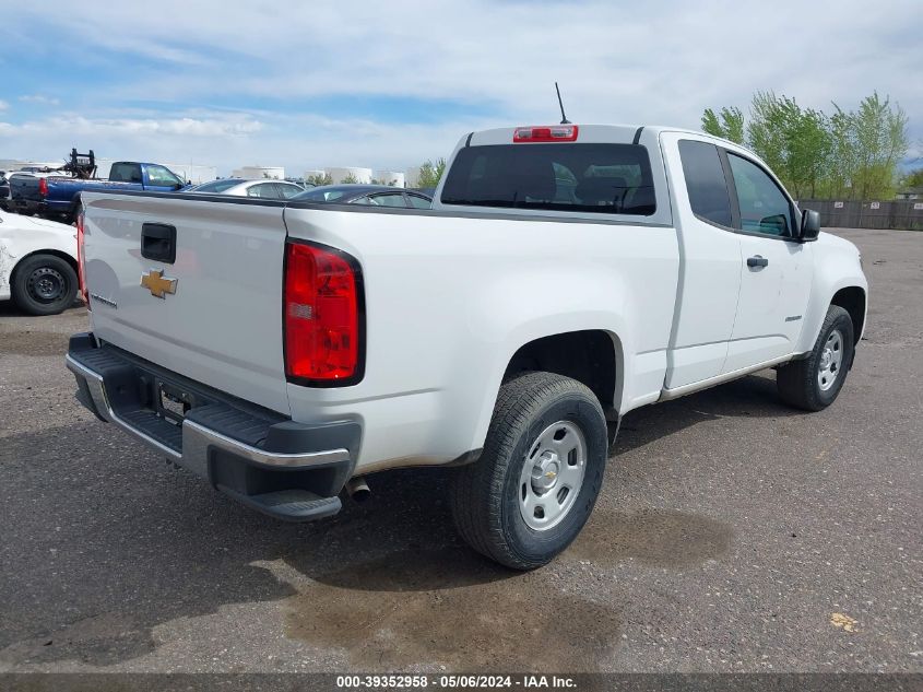 2019 Chevrolet Colorado Wt VIN: 1GCHSBEAXK1273860 Lot: 39352958