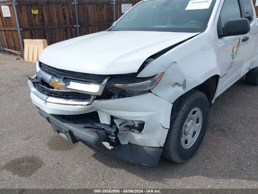 2019 Chevrolet Colorado Wt VIN: 1GCHSBEAXK1273860 Lot: 39352958