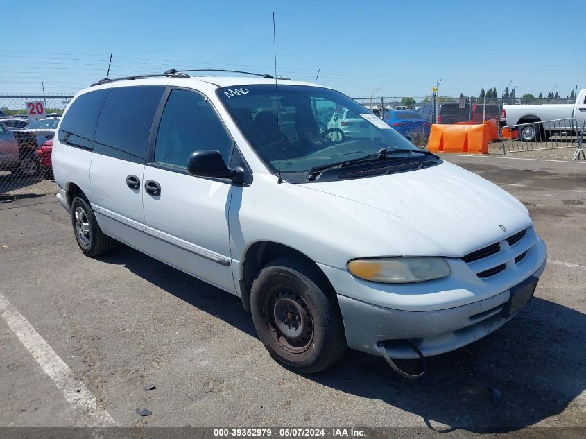 1999 Dodge Grand Caravan VIN: 2B4GP24R5XR216986 Lot: 39352979