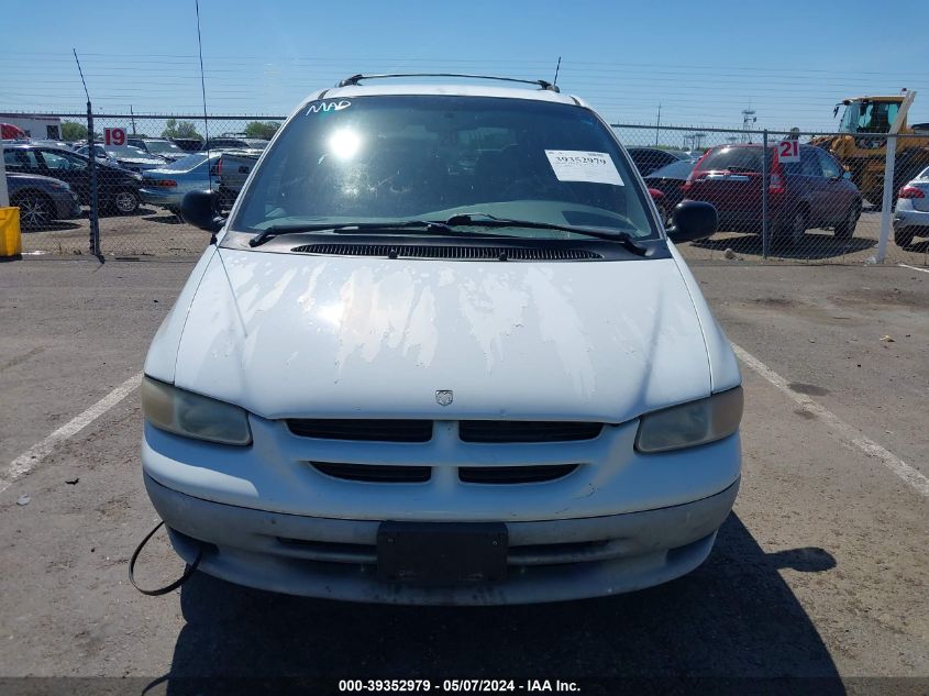 1999 Dodge Grand Caravan VIN: 2B4GP24R5XR216986 Lot: 39352979