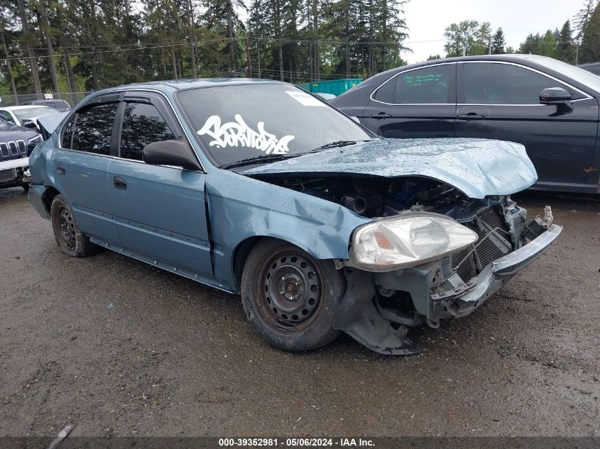 2000 Honda Civic Lx VIN: 1HGEJ6675YL041102 Lot: 39352981