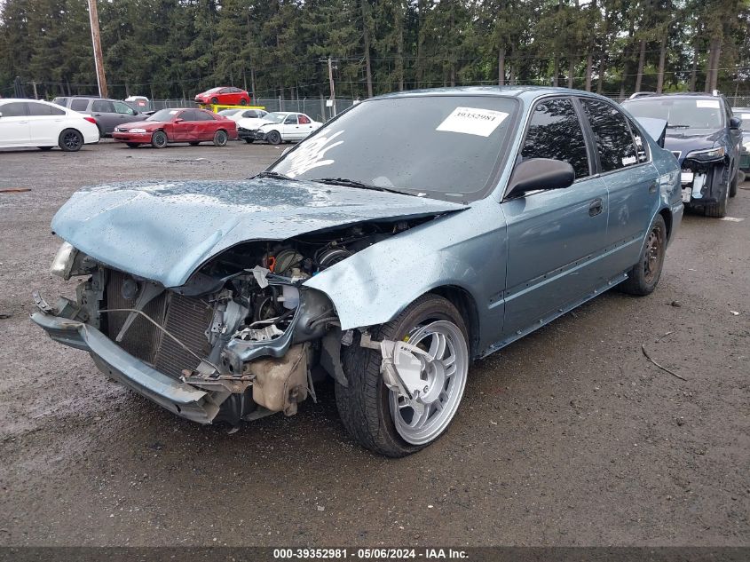 2000 Honda Civic Lx VIN: 1HGEJ6675YL041102 Lot: 39352981