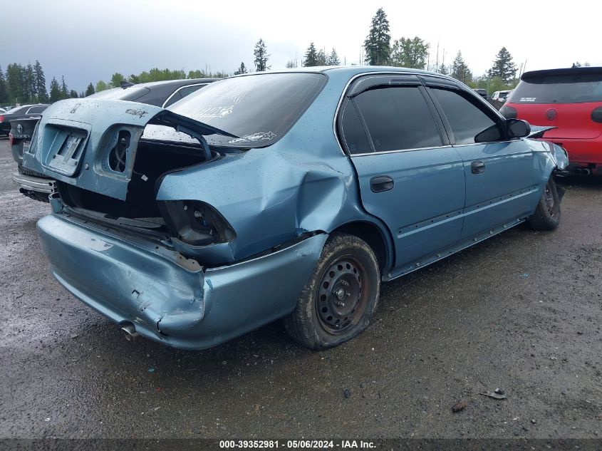 2000 Honda Civic Lx VIN: 1HGEJ6675YL041102 Lot: 39352981