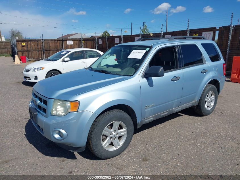 2009 Ford Escape Hybrid Limited VIN: 1FMCU59329KA12451 Lot: 39352982