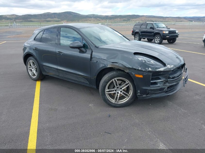 2020 Porsche Macan VIN: WP1AA2A51LLB04487 Lot: 39352986