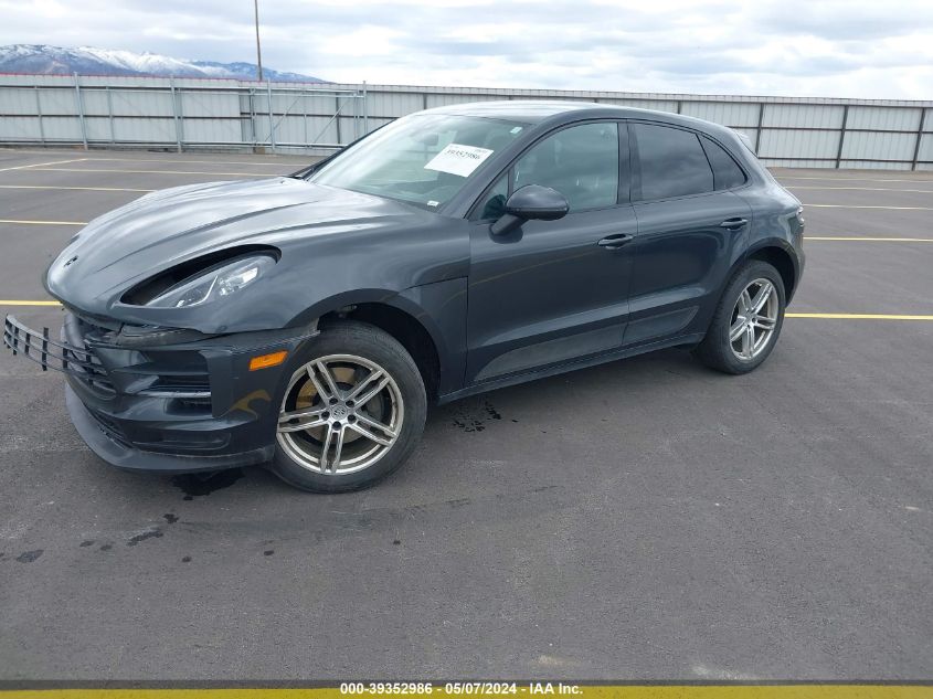 2020 Porsche Macan VIN: WP1AA2A51LLB04487 Lot: 39352986