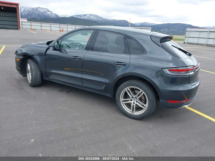 2020 Porsche Macan VIN: WP1AA2A51LLB04487 Lot: 39352986