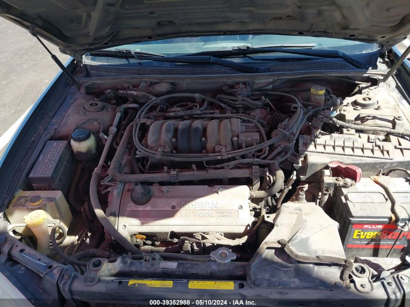 2001 Nissan Maxima Se VIN: JN1CA31AX1T319167 Lot: 39352988