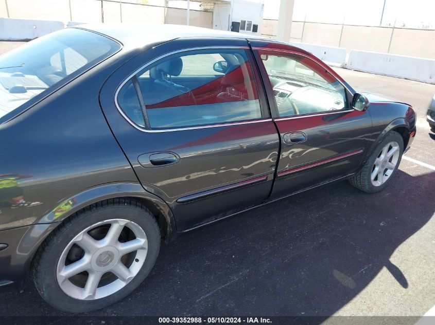 2001 Nissan Maxima Se VIN: JN1CA31AX1T319167 Lot: 39352988