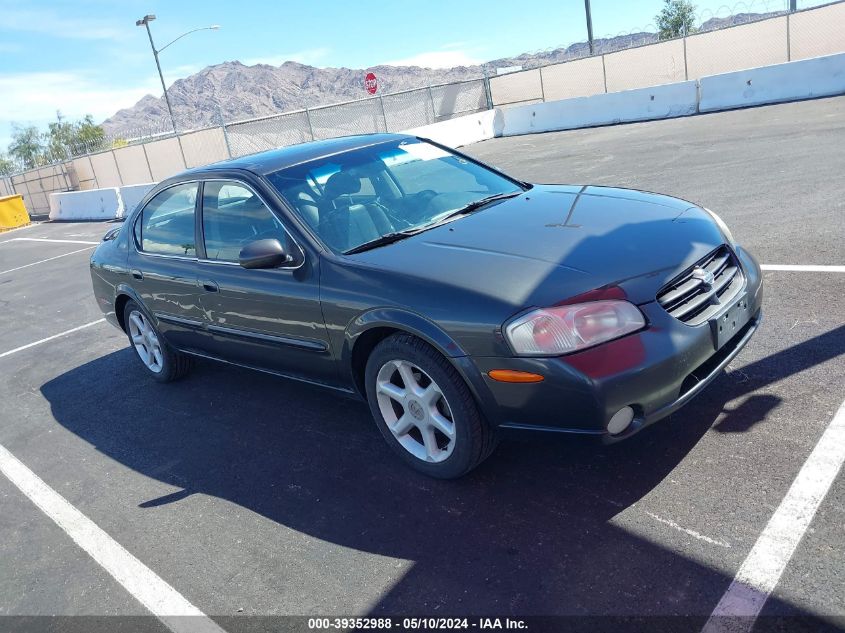 2001 Nissan Maxima Se VIN: JN1CA31AX1T319167 Lot: 39352988