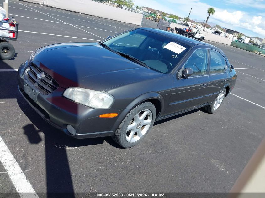 2001 Nissan Maxima Se VIN: JN1CA31AX1T319167 Lot: 39352988