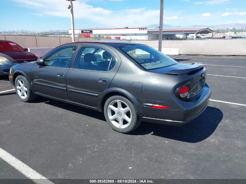 2001 Nissan Maxima Se VIN: JN1CA31AX1T319167 Lot: 39352988