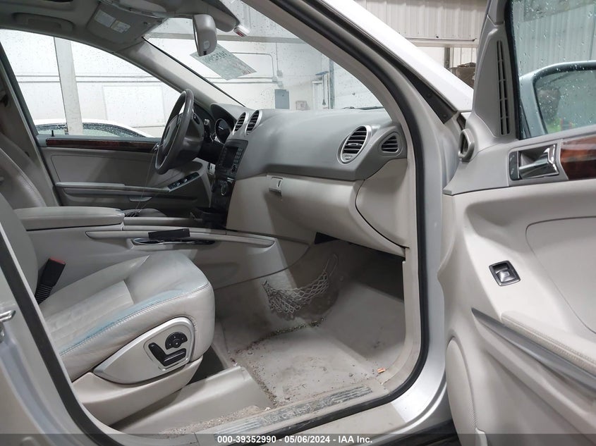2007 Mercedes-Benz Ml 500 4Matic VIN: 4JGBB75E17A280785 Lot: 39352990