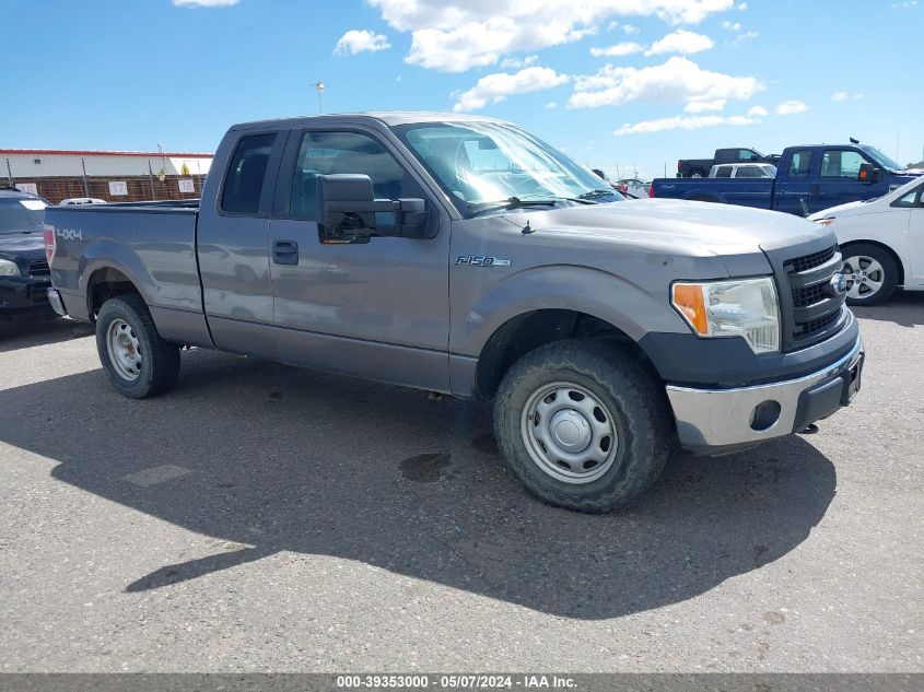 2014 Ford F-150 Xl VIN: 1FTFX1EF0EKE65902 Lot: 39353000