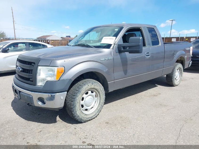 2014 Ford F-150 Xl VIN: 1FTFX1EF0EKE65902 Lot: 39353000