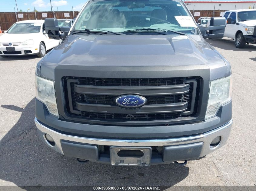 2014 Ford F-150 Xl VIN: 1FTFX1EF0EKE65902 Lot: 39353000