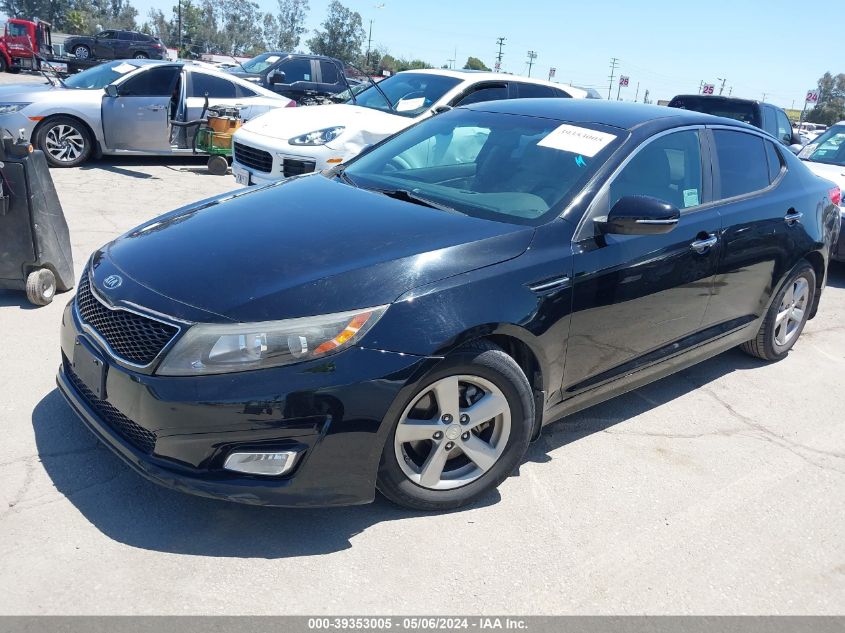 2015 Kia Optima Lx VIN: 5XXGM4A75FG427848 Lot: 39353005