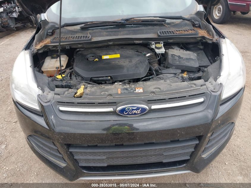 2015 Ford Escape Se VIN: 1FMCU0GX2FUB59054 Lot: 39353015