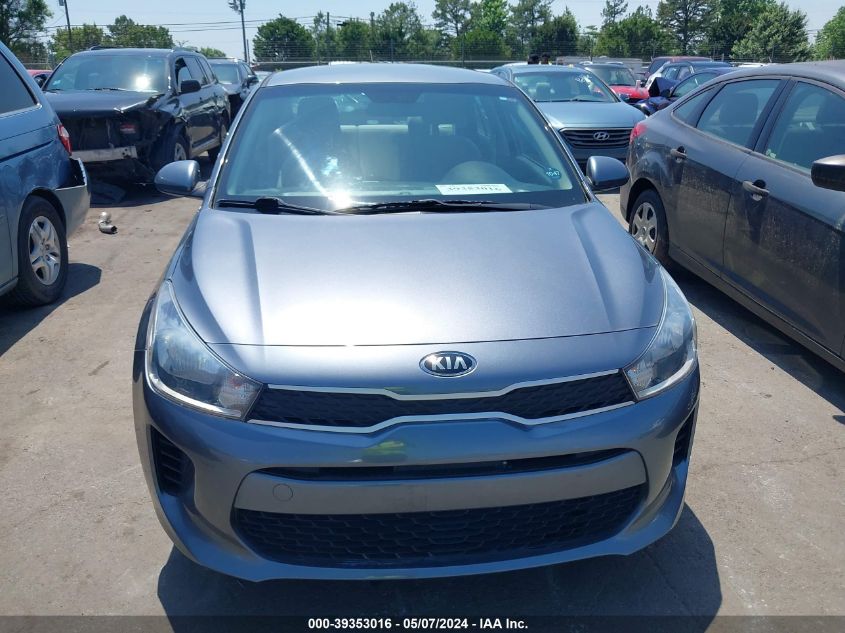 2020 Kia Rio S VIN: 3KPA24AD0LE298410 Lot: 39353016