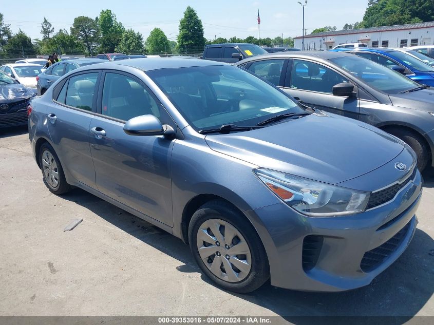 2020 Kia Rio S VIN: 3KPA24AD0LE298410 Lot: 39353016