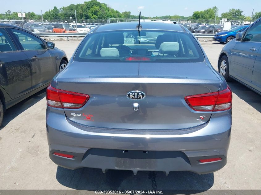 2020 Kia Rio S VIN: 3KPA24AD0LE298410 Lot: 39353016