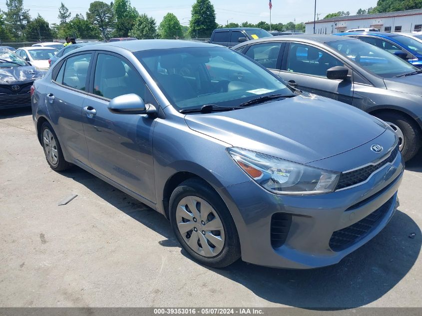 2020 Kia Rio S VIN: 3KPA24AD0LE298410 Lot: 39353016