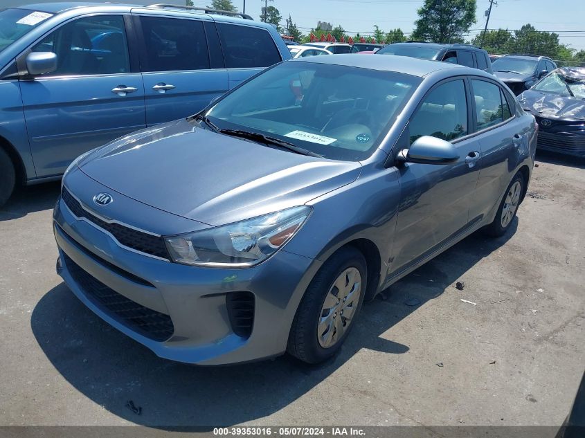 2020 Kia Rio S VIN: 3KPA24AD0LE298410 Lot: 39353016