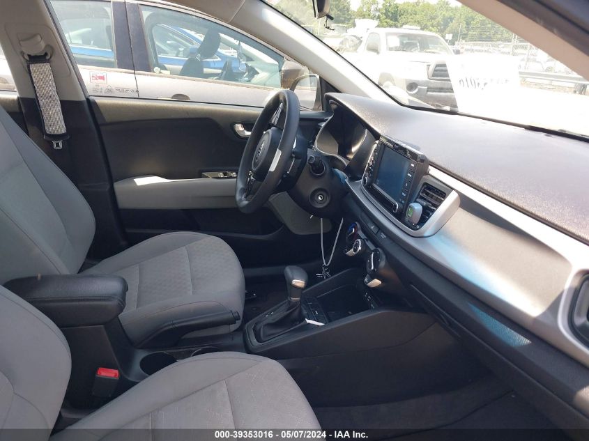 2020 Kia Rio S VIN: 3KPA24AD0LE298410 Lot: 39353016