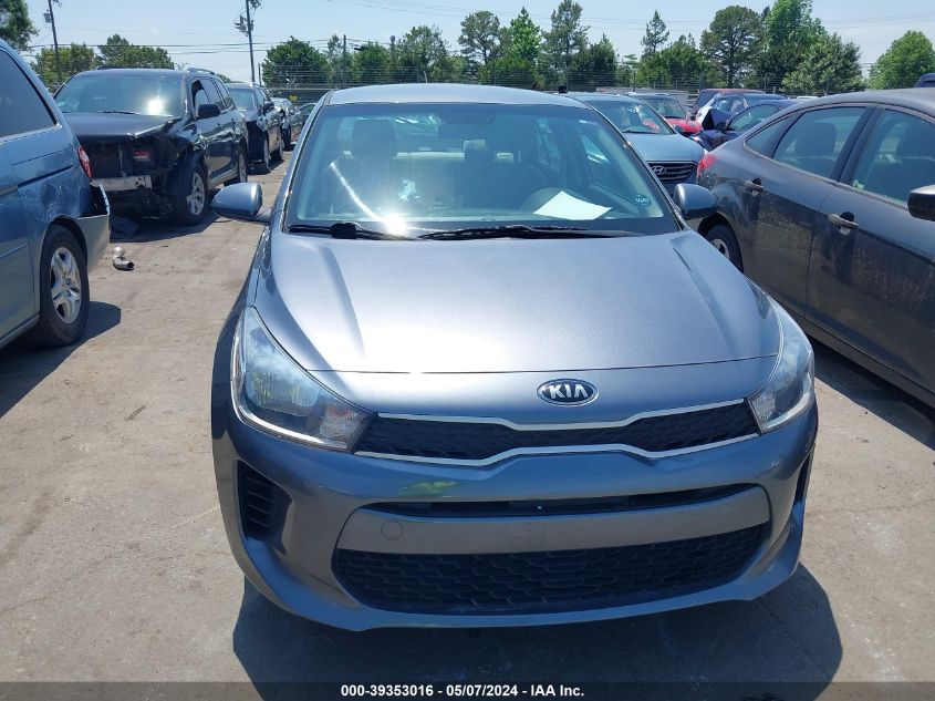 2020 Kia Rio S VIN: 3KPA24AD0LE298410 Lot: 39353016