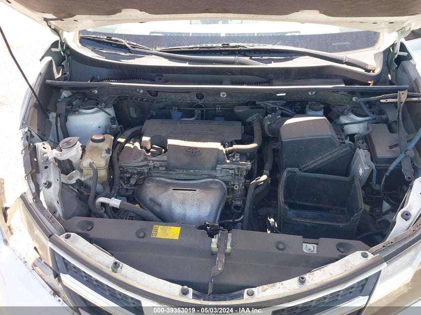 2015 TOYOTA RAV4 LIMITED - JTMYFREV8FJ035222