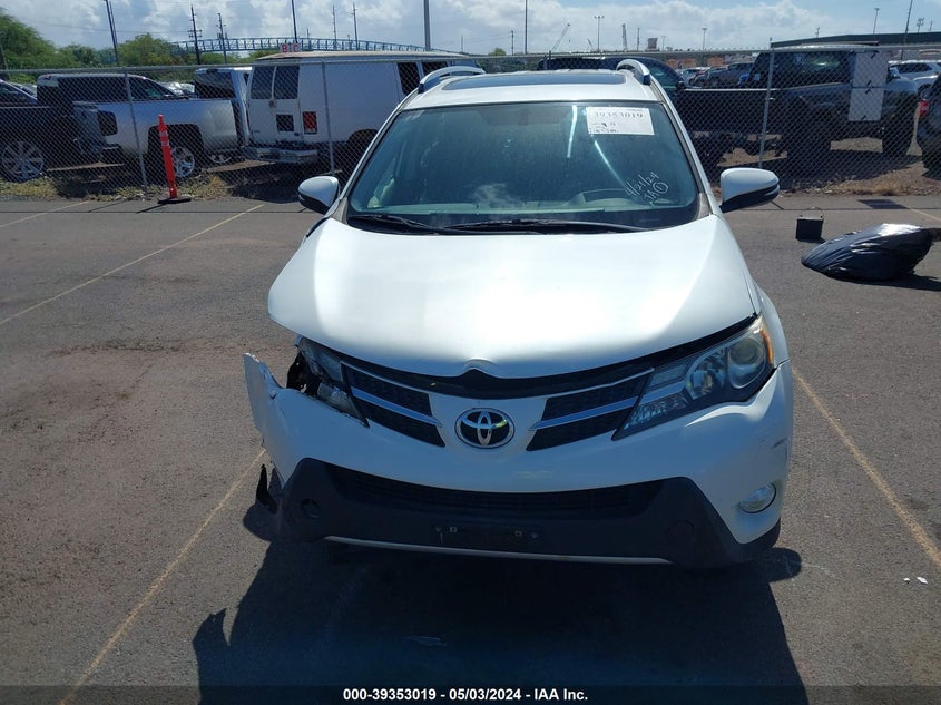 2015 TOYOTA RAV4 LIMITED - JTMYFREV8FJ035222