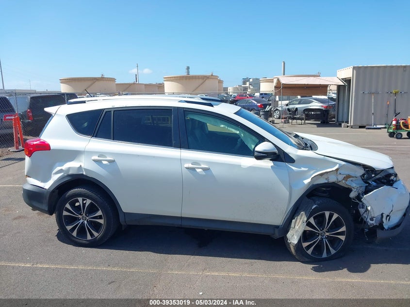 2015 TOYOTA RAV4 LIMITED - JTMYFREV8FJ035222