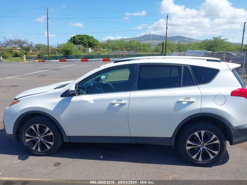 2015 TOYOTA RAV4 LIMITED - JTMYFREV8FJ035222