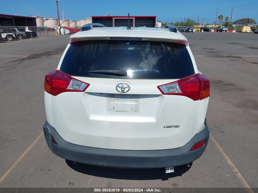 2015 TOYOTA RAV4 LIMITED - JTMYFREV8FJ035222