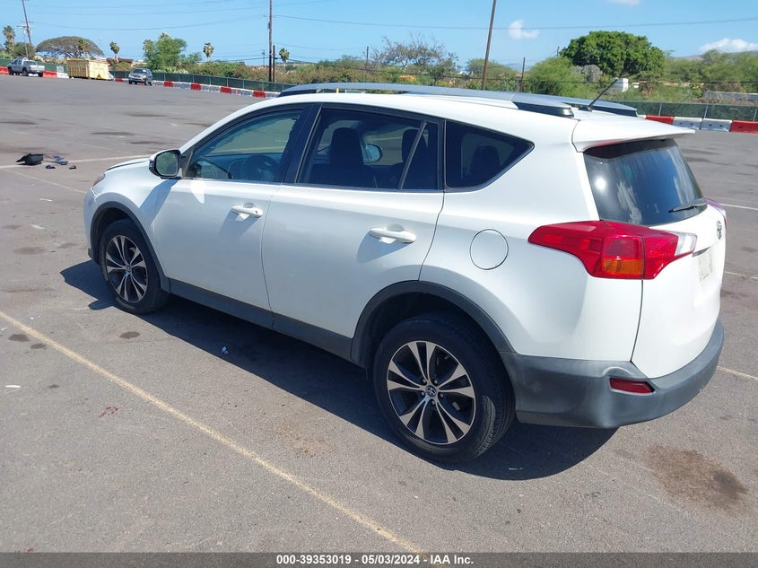 2015 TOYOTA RAV4 LIMITED - JTMYFREV8FJ035222