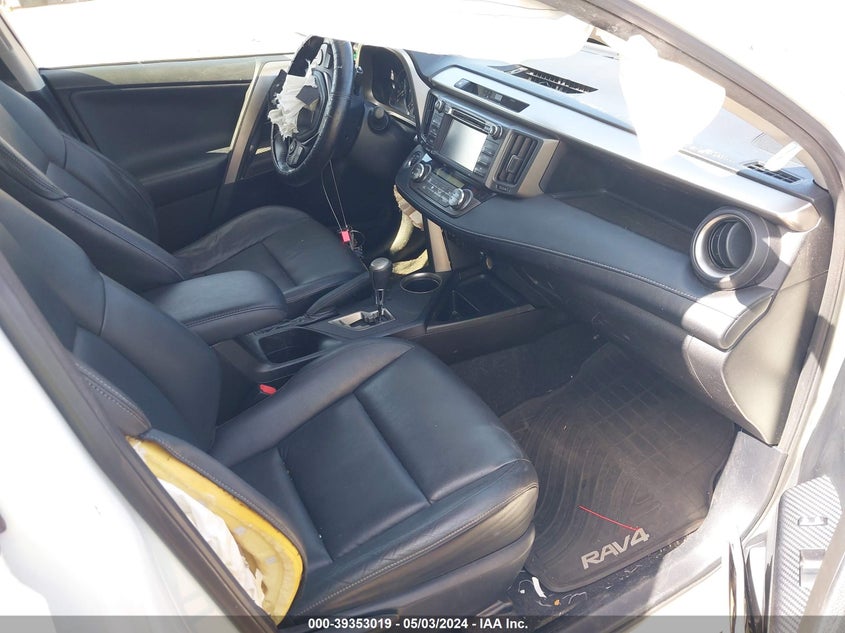 2015 TOYOTA RAV4 LIMITED - JTMYFREV8FJ035222