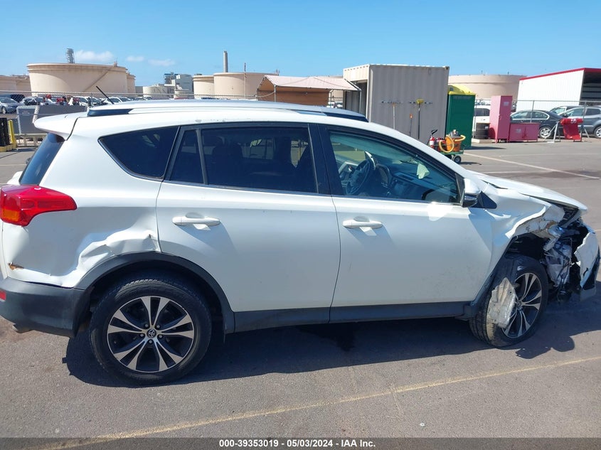2015 TOYOTA RAV4 LIMITED - JTMYFREV8FJ035222