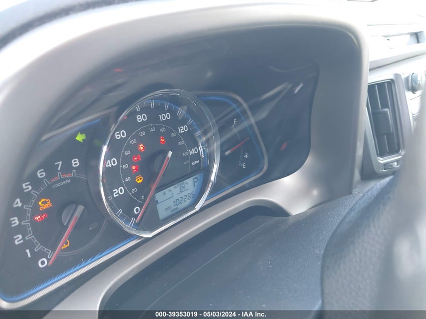 2015 TOYOTA RAV4 LIMITED - JTMYFREV8FJ035222