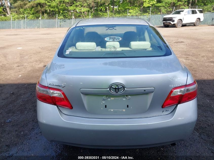 2009 Toyota Camry Le VIN: 4T1BE46K99U905784 Lot: 39353031